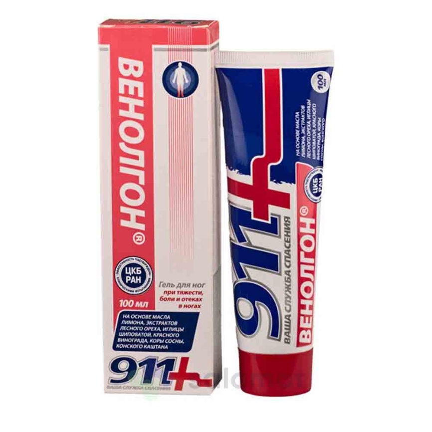 Бадяга гель для тела от синяков и ушибов 100мл фото 1