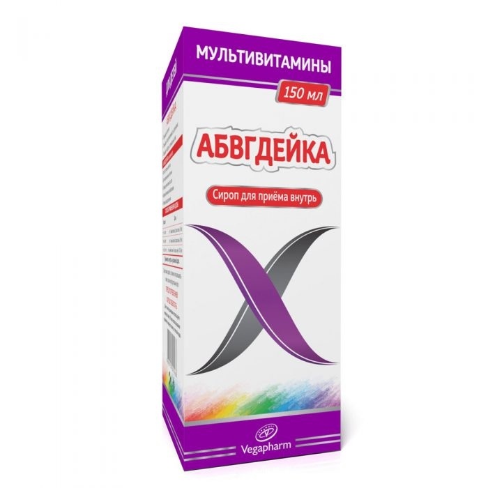 АБВГДейка сироп фото 1